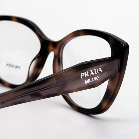 NEW PRADA EYEGLASSES PRB04V 23A1O1 HAVANA WOMEN PR B04V 23A1O1 VPR B04